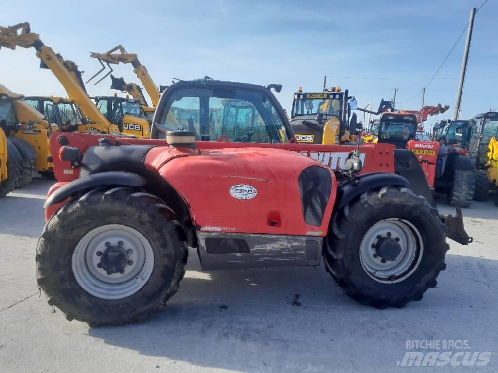 Manitou MT 732 Teleskooplaadurid