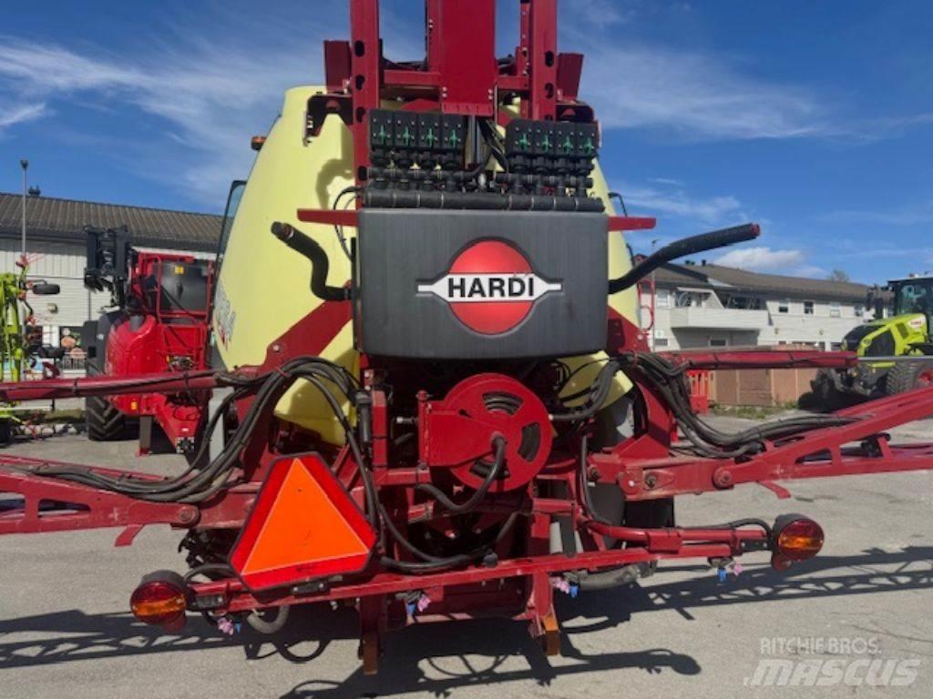 Hardi Mega 1500 Ripp-pritsid