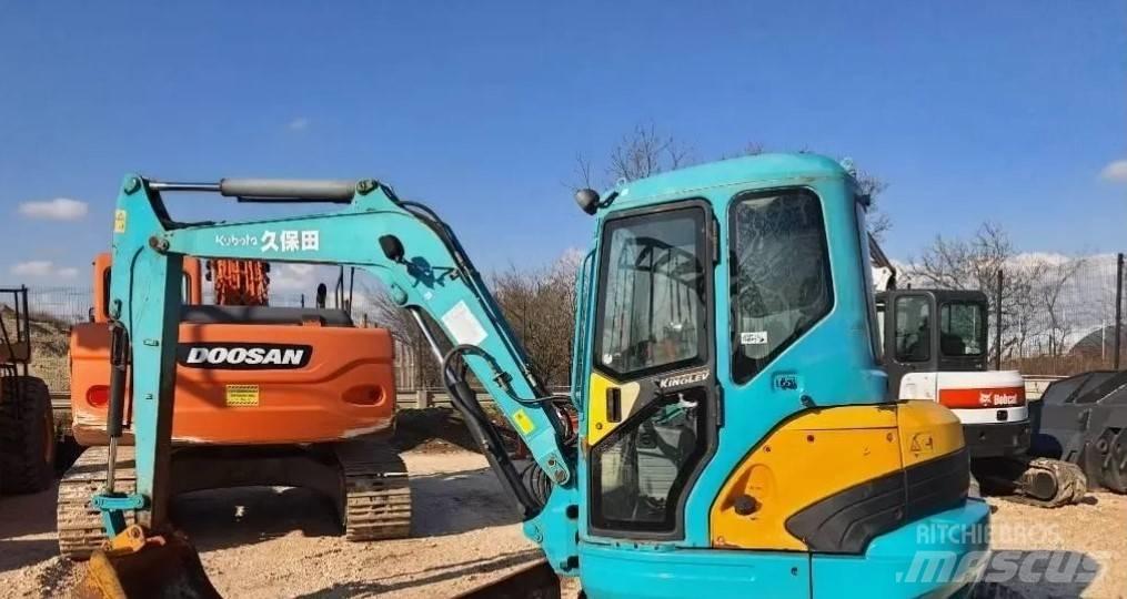 Kubota KX 161-3S T Roomikekskavaatorid