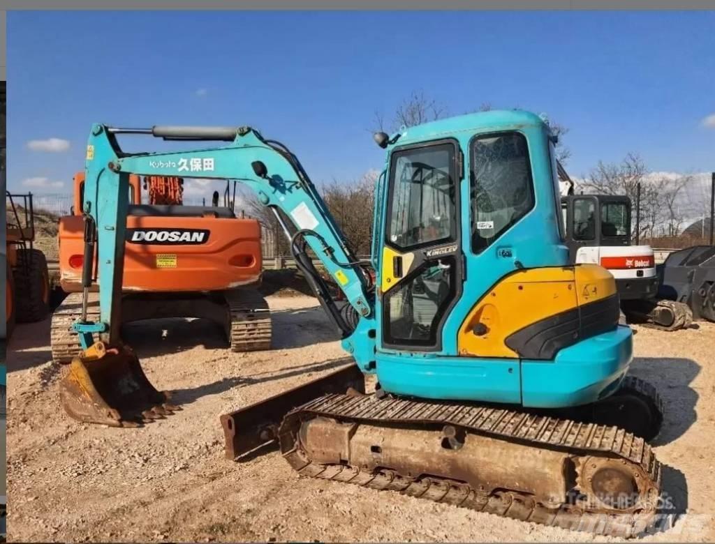 Kubota KX 161-3S T Roomikekskavaatorid