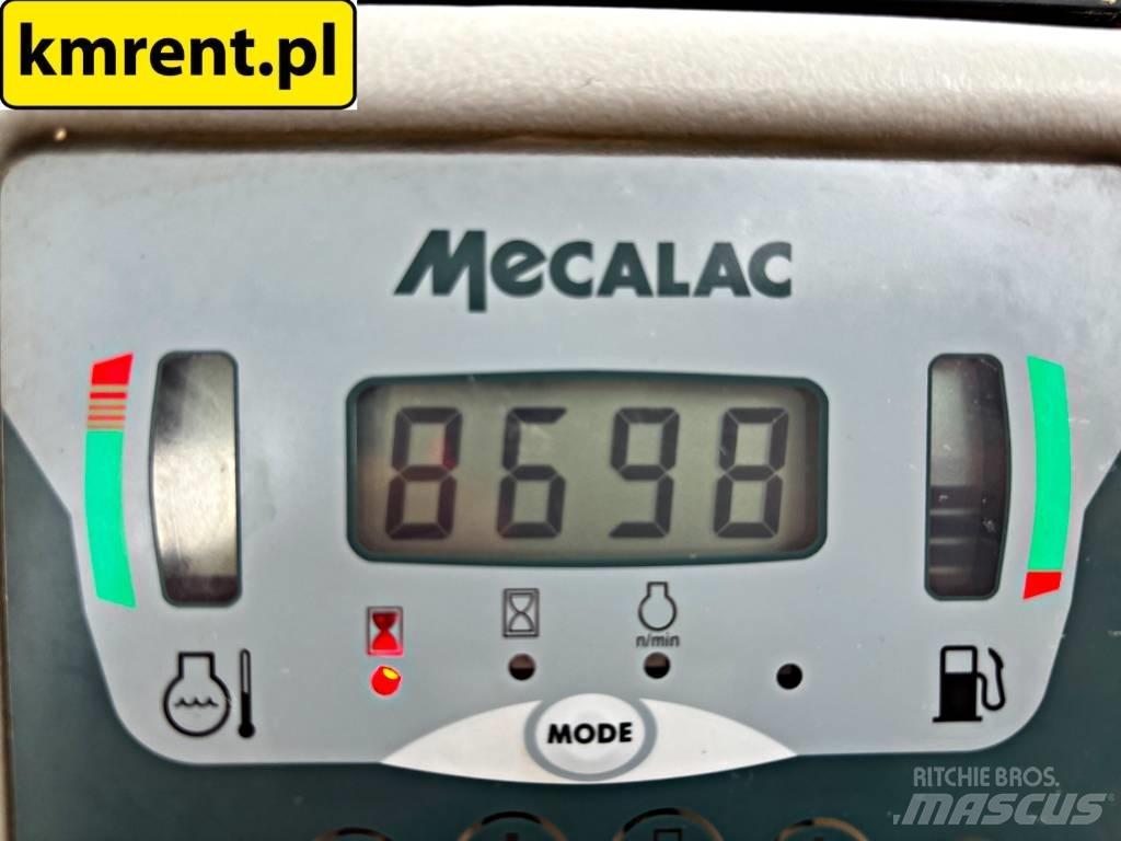 Mecalac 12 M TX Ekskavaatorlaadurid