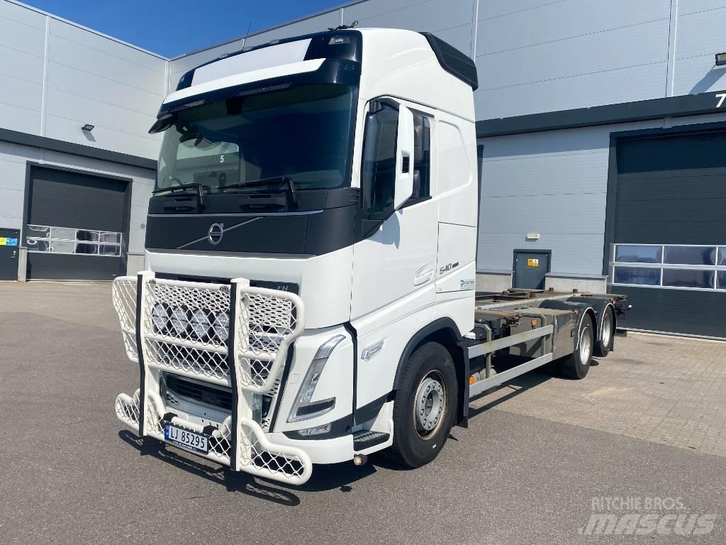Volvo FH 540 Konteinerveokid