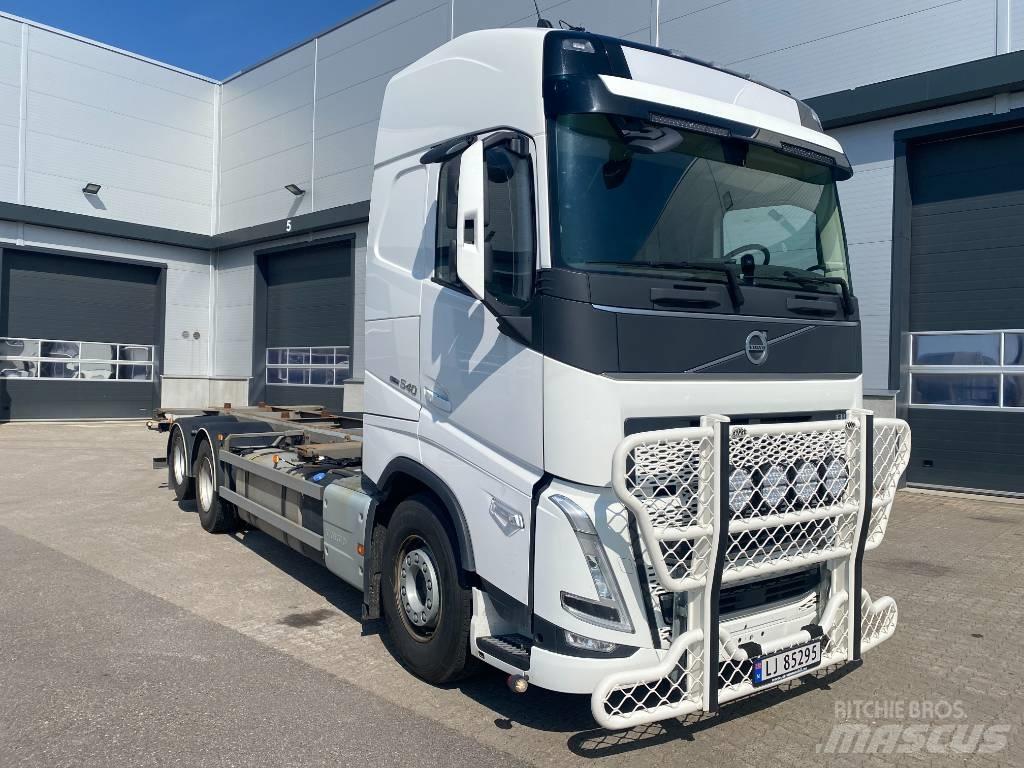 Volvo FH 540 Konteinerveokid