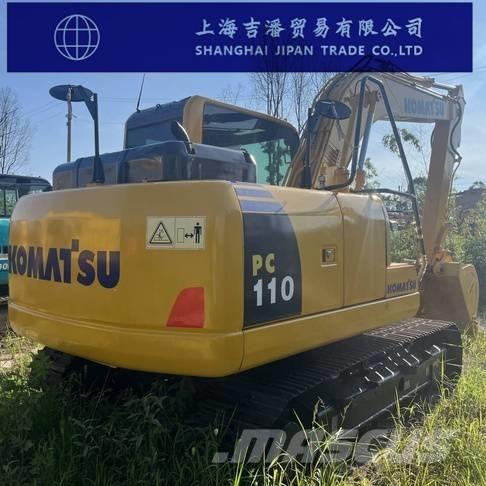 Komatsu PC 110 Roomikekskavaatorid