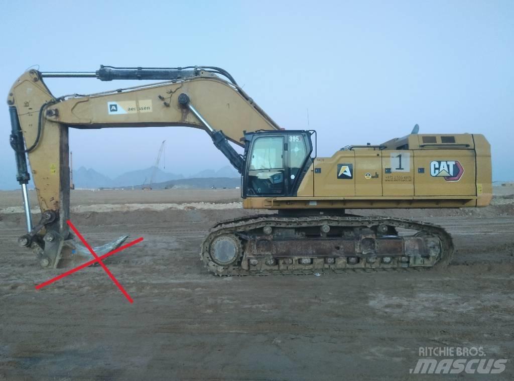 CAT 395 (Saudi Arabia) Roomikekskavaatorid