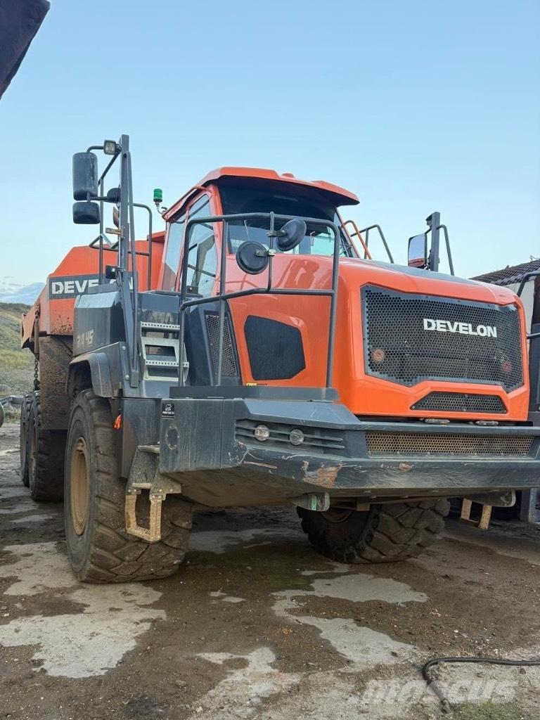 Doosan DA 45 Liigendraamiga pinnaseveokid
