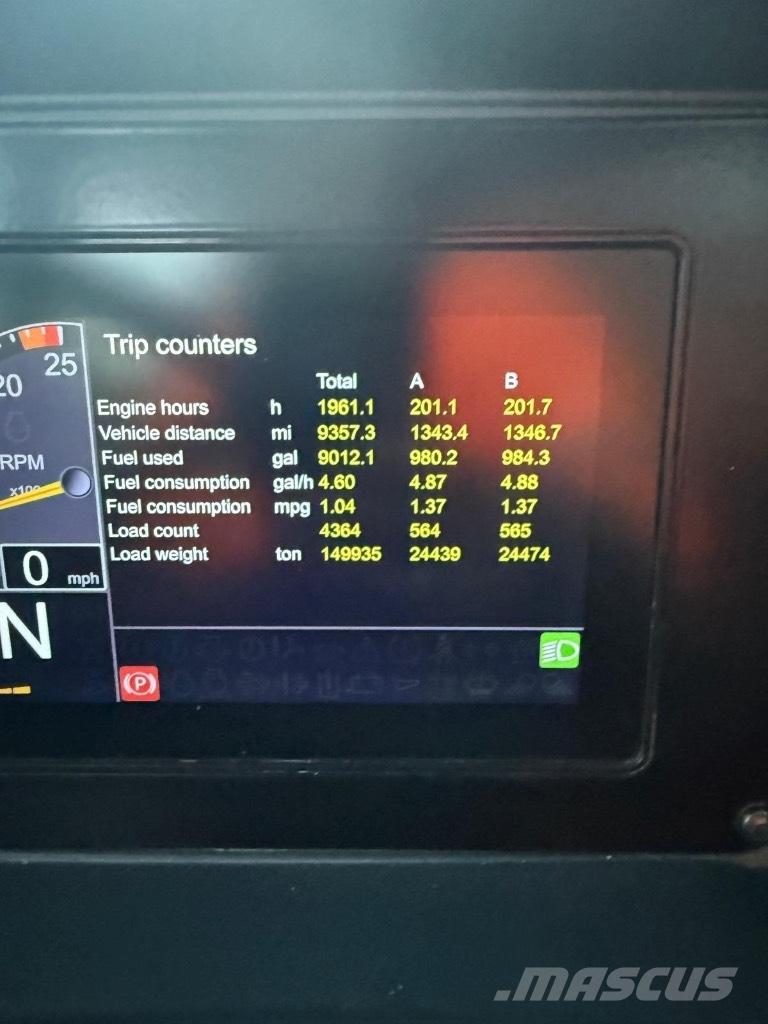 Doosan DA 45 Liigendraamiga pinnaseveokid