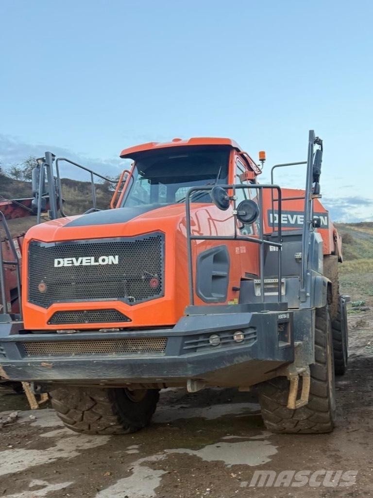 Doosan DA 45 Liigendraamiga pinnaseveokid