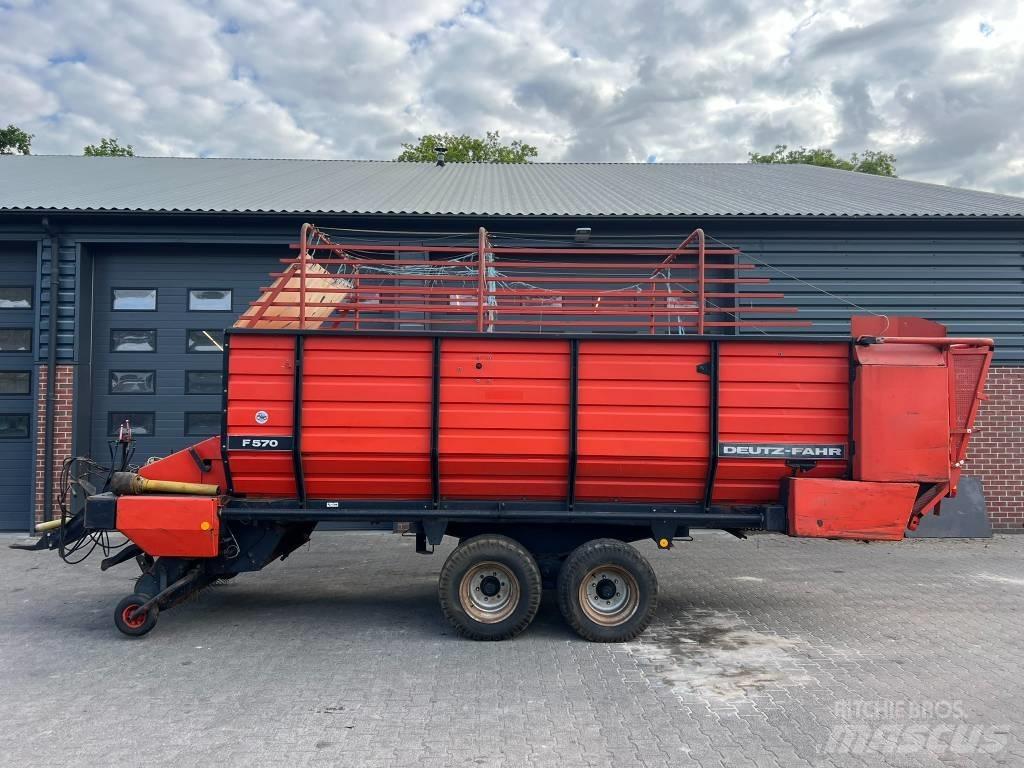 Deutz-Fahr F 570 Laadurhaagised