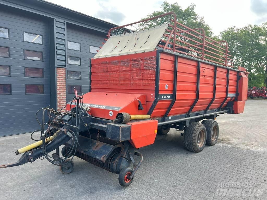 Deutz-Fahr F 570 Laadurhaagised