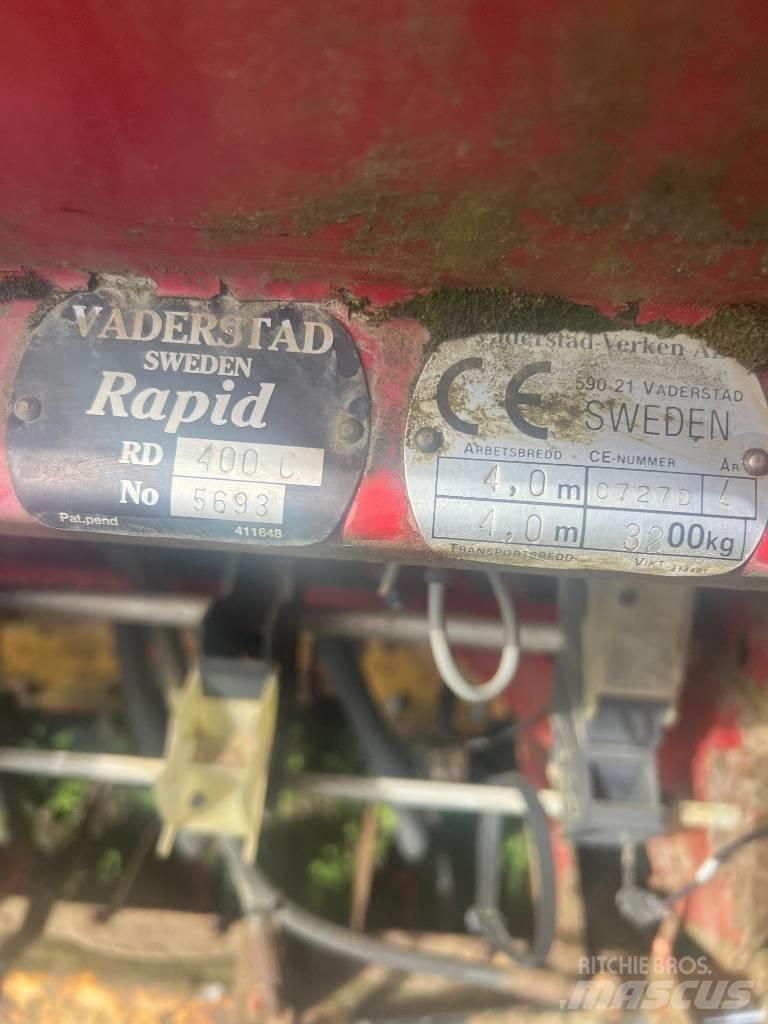 Väderstad Rapid400C Külvikud