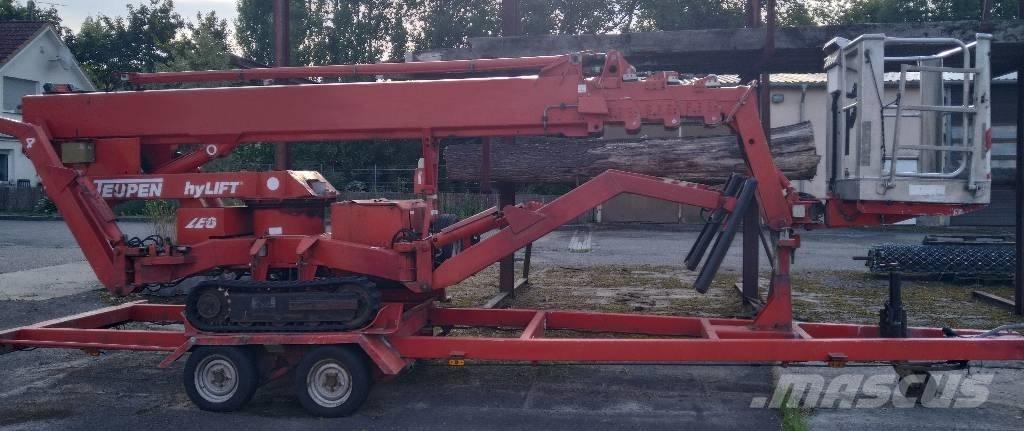 Teupen LEO 25 T Teleskoop poomtõstukid