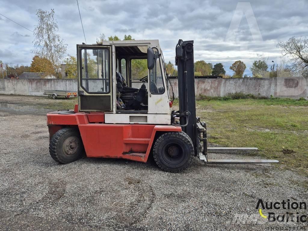 Kalmar DB 7-600 Diiseltõstukid