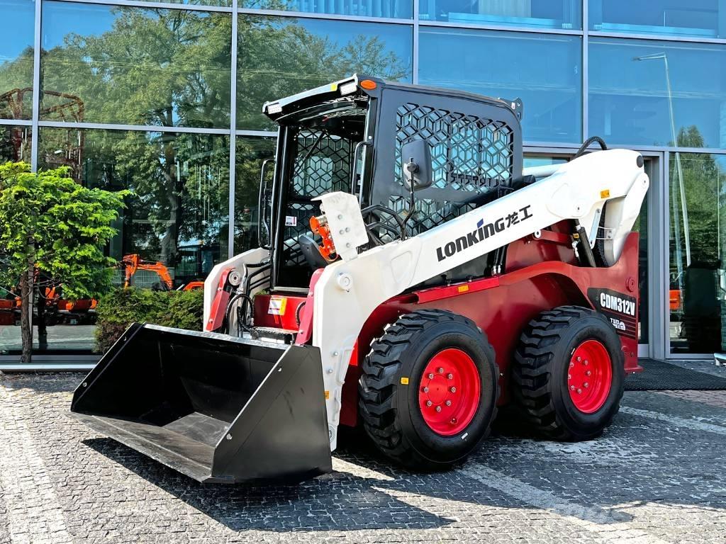 Lonking CDM312V 312V Kompaktlaadurid