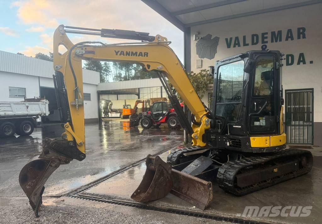 Yanmar Vio 50 Miniekskavaatorid < 7 t