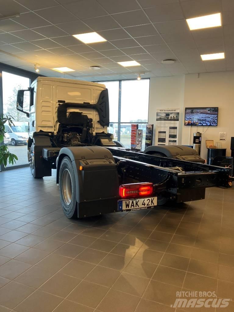 MAN TGM 18.290 Raamautod