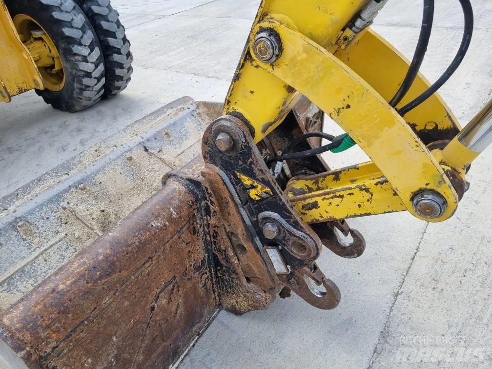Komatsu PW 118 MR-8 Ratasekskavaatorid