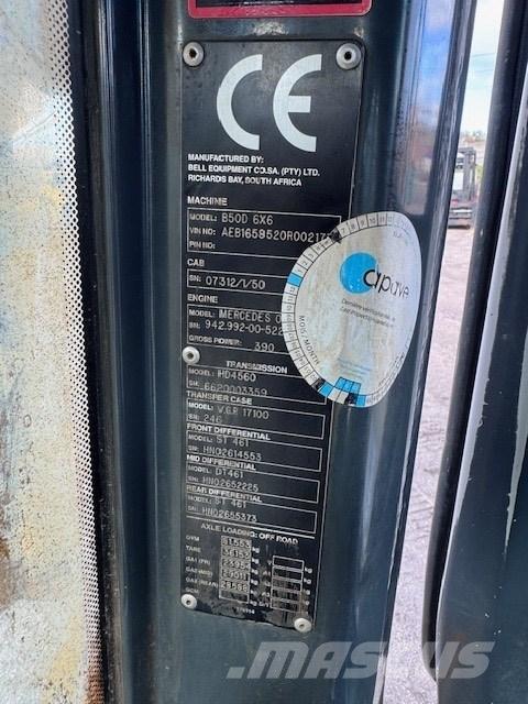 Bell B 50 D USED CAB Kabiinid