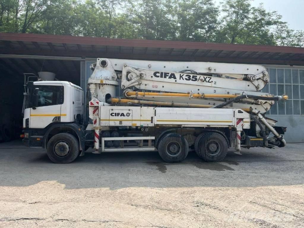Scania P 114-380 Betooni pumpautod