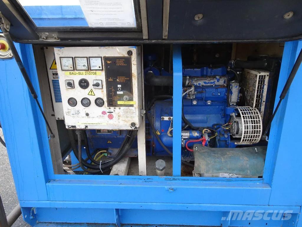 Sdmo P30E Muud generaatorid