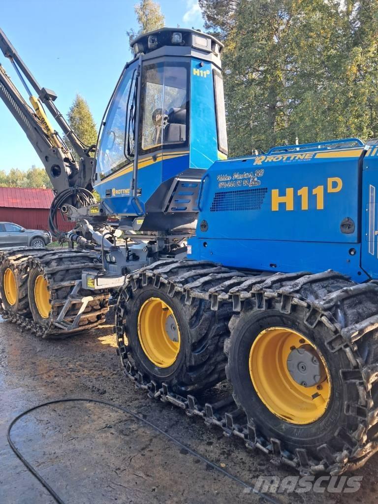 Rottne H11D Harvesterid