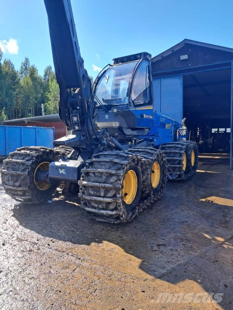 Rottne H11D Harvesterid