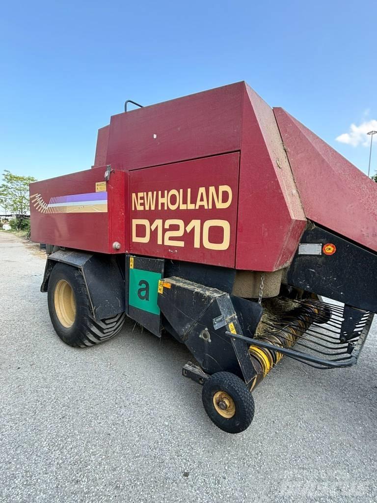 New Holland D 1210 Heinapressid