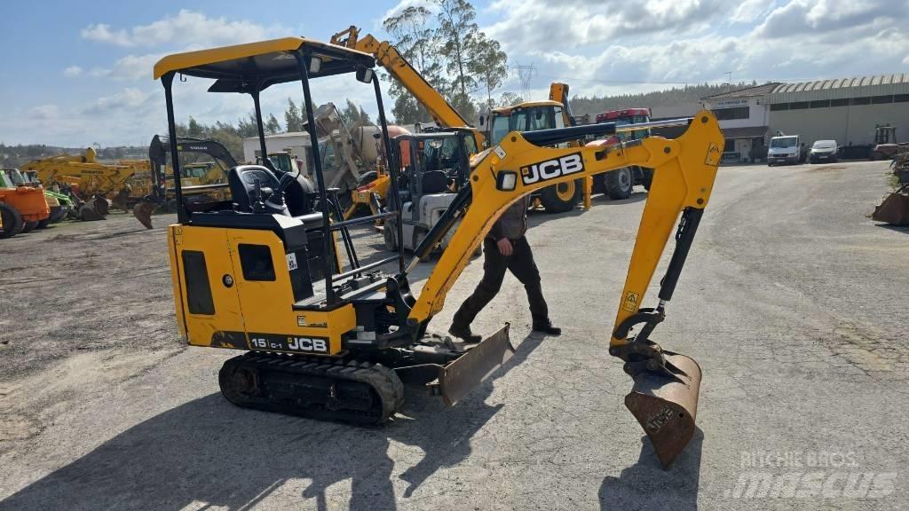 JCB 15 C-1 Miniekskavaatorid < 7 t
