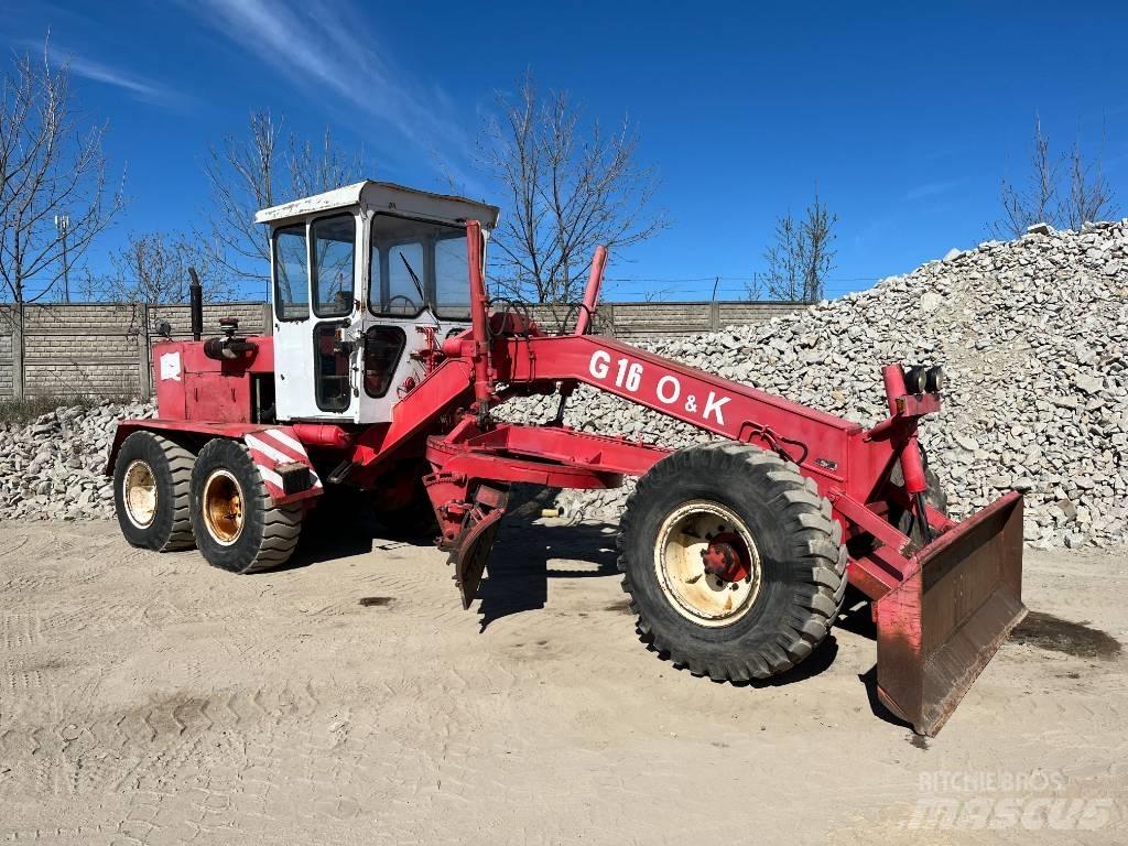 O&K G 16 Greiderid