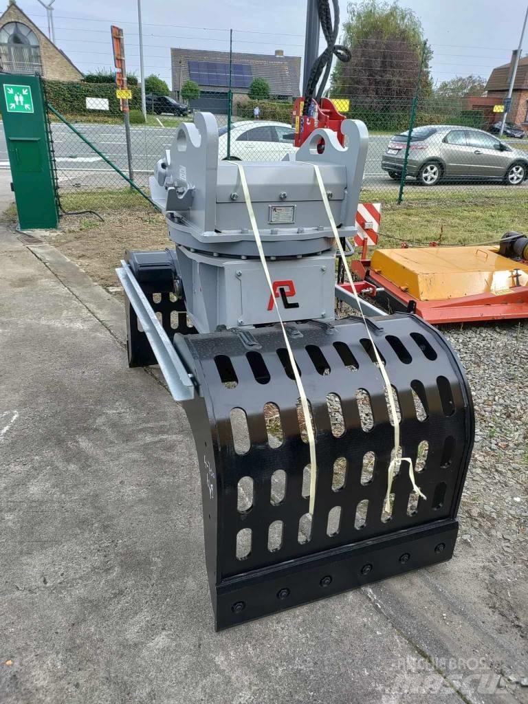 Pladdet PRG4-700-II Haaratsid