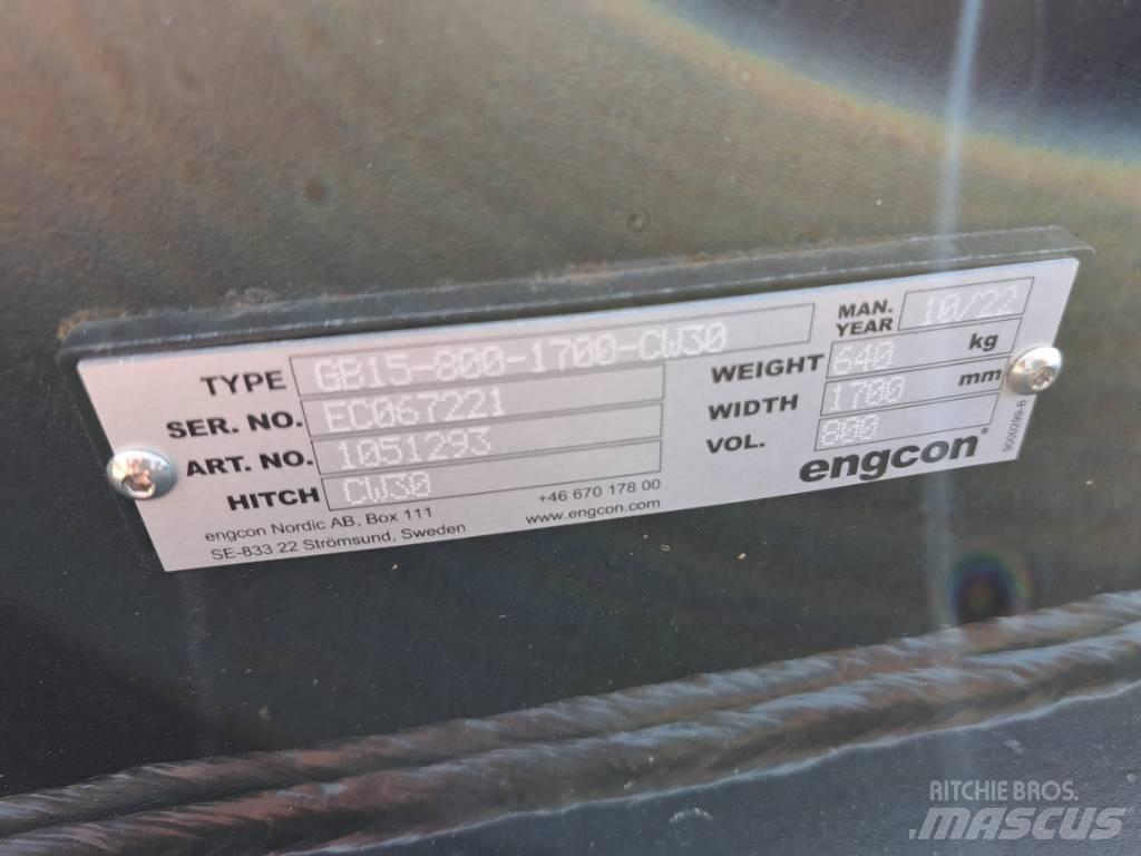 Engcon GB15, CW30 Kopad