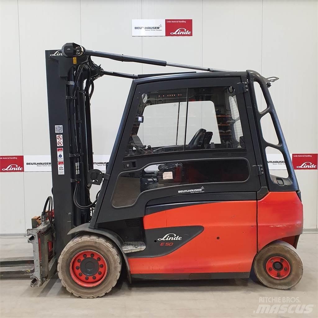 Linde E50/600HL Elektritõstukid