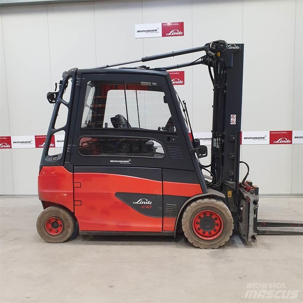 Linde E50/600HL Elektritõstukid