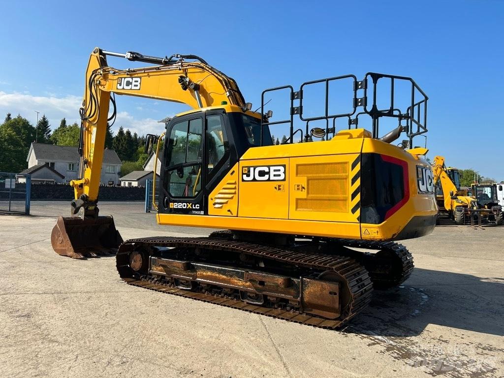 JCB 220X L Roomikekskavaatorid