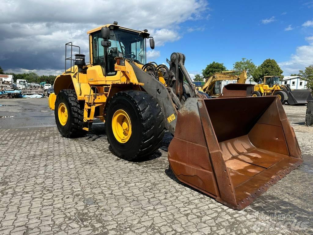 Volvo L180G Rataslaadurid