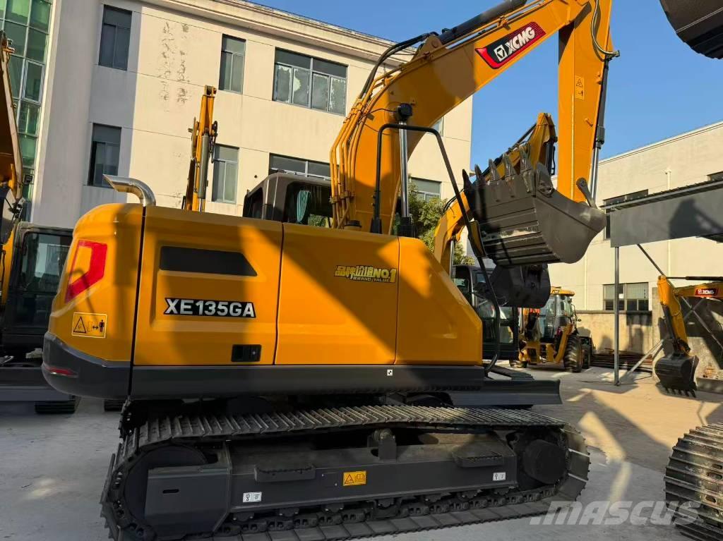 XCMG XE 135 GA Roomikekskavaatorid
