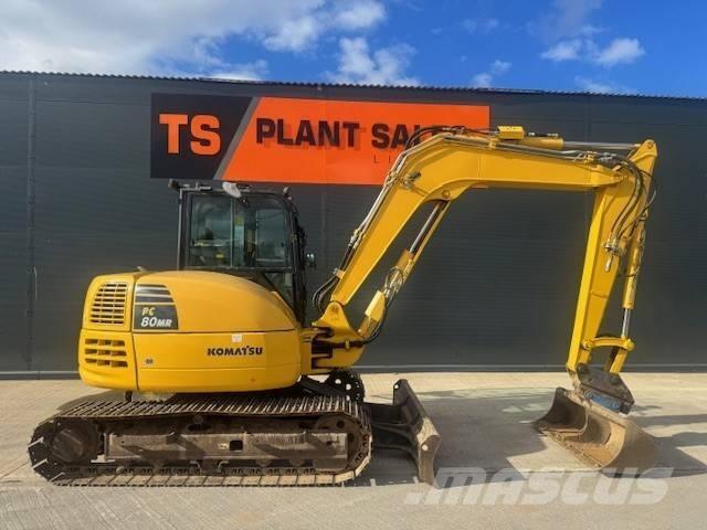 Komatsu PC 88 MR Väikeekskavaatorid 7t-12t