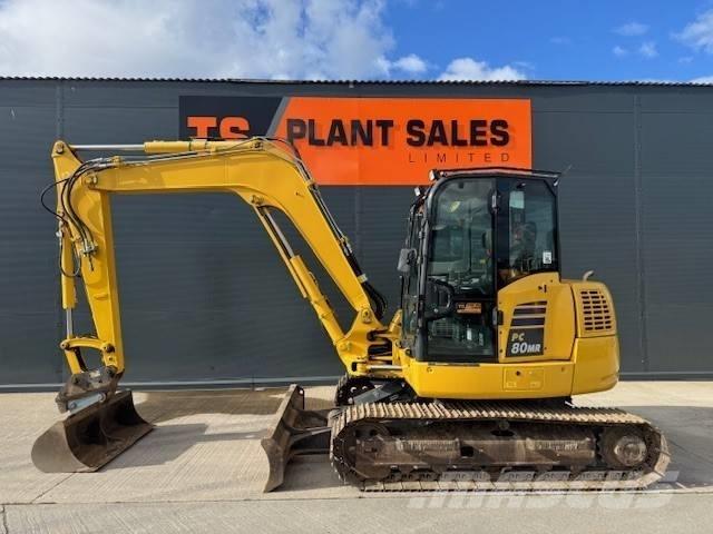 Komatsu PC 88 MR Väikeekskavaatorid 7t-12t