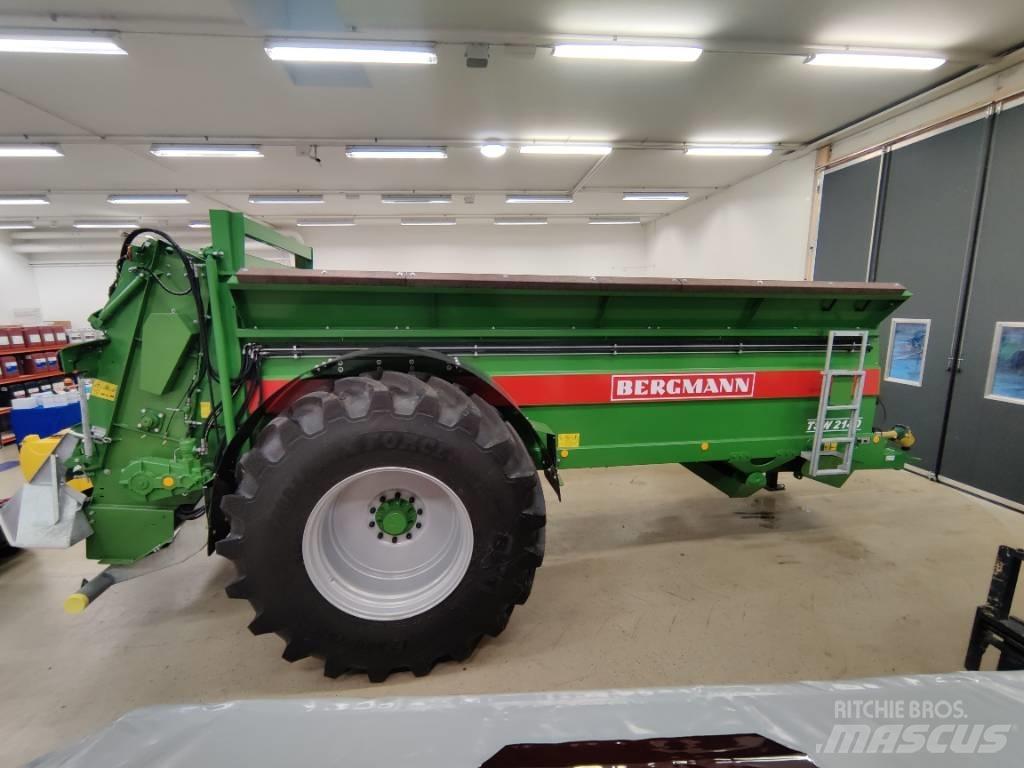 Bergmann TSW 2140 E Sõnnikulaoturid