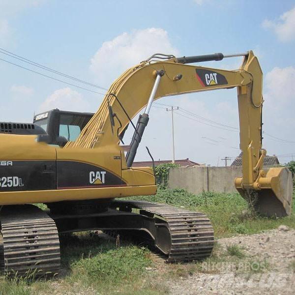 CAT 325DL Roomikekskavaatorid