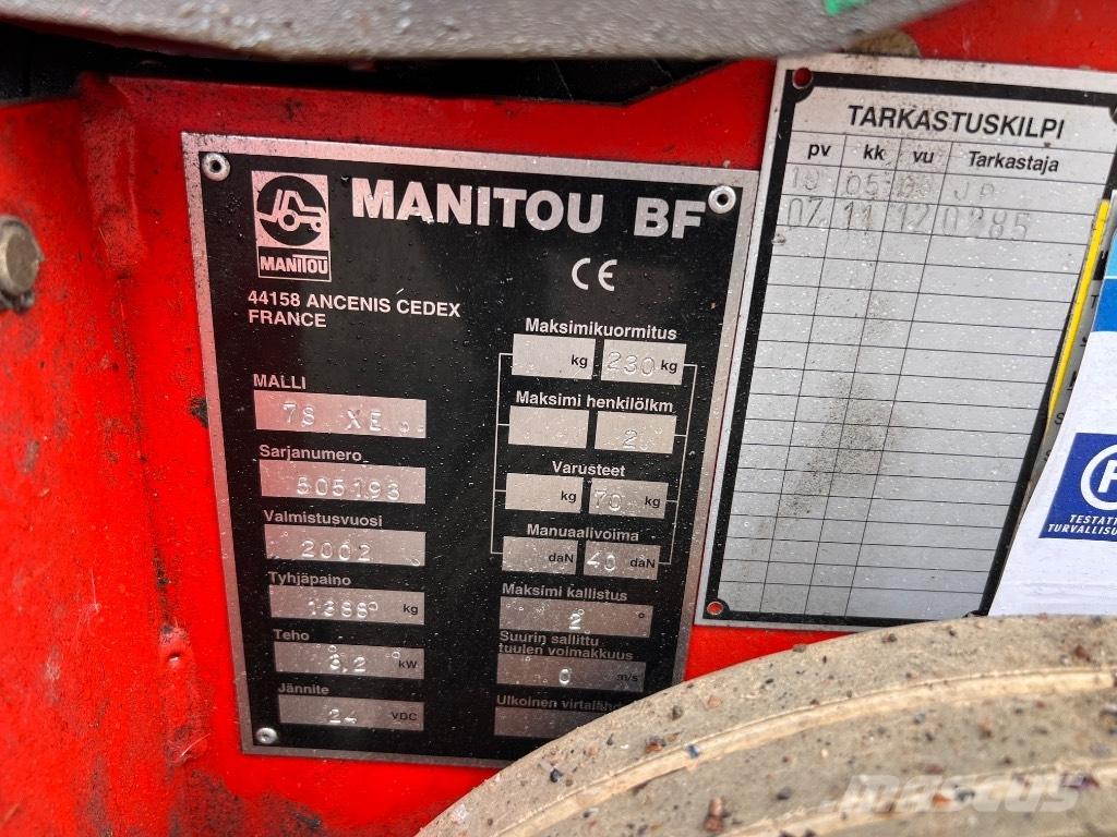Manitou 78 XE Käärtõstukid