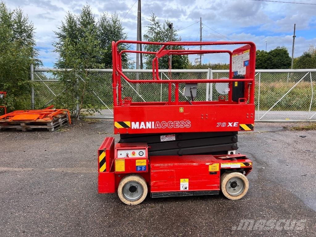 Manitou 78 XE Käärtõstukid