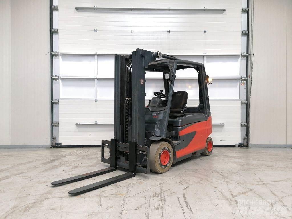 Linde E25L-01 Elektritõstukid
