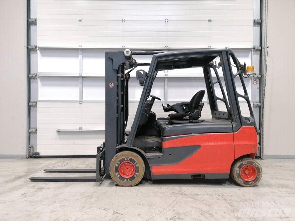 Linde E25L-01 Elektritõstukid
