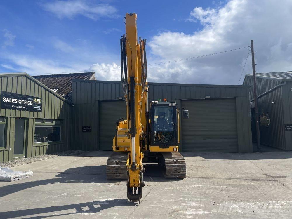 JCB 140 X Roomikekskavaatorid