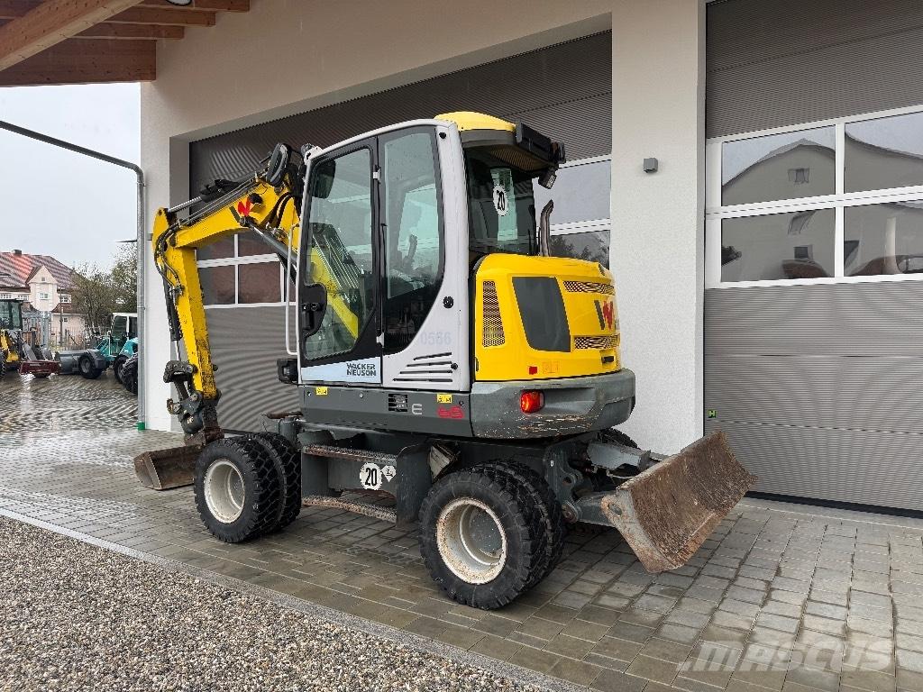 Wacker Neuson EW 65 Ratasekskavaatorid