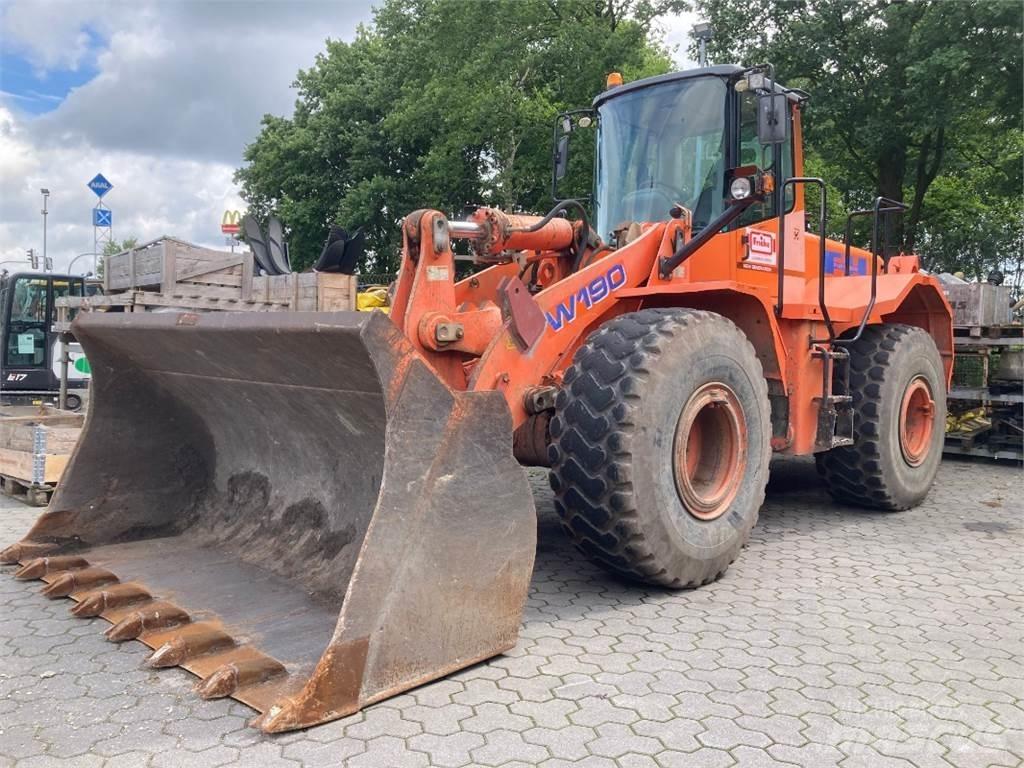 Fiat-Hitachi W 190 Rataslaadurid