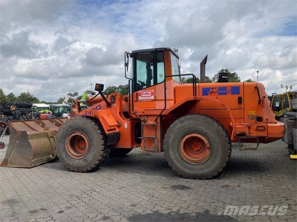 Fiat-Hitachi W 190 Rataslaadurid