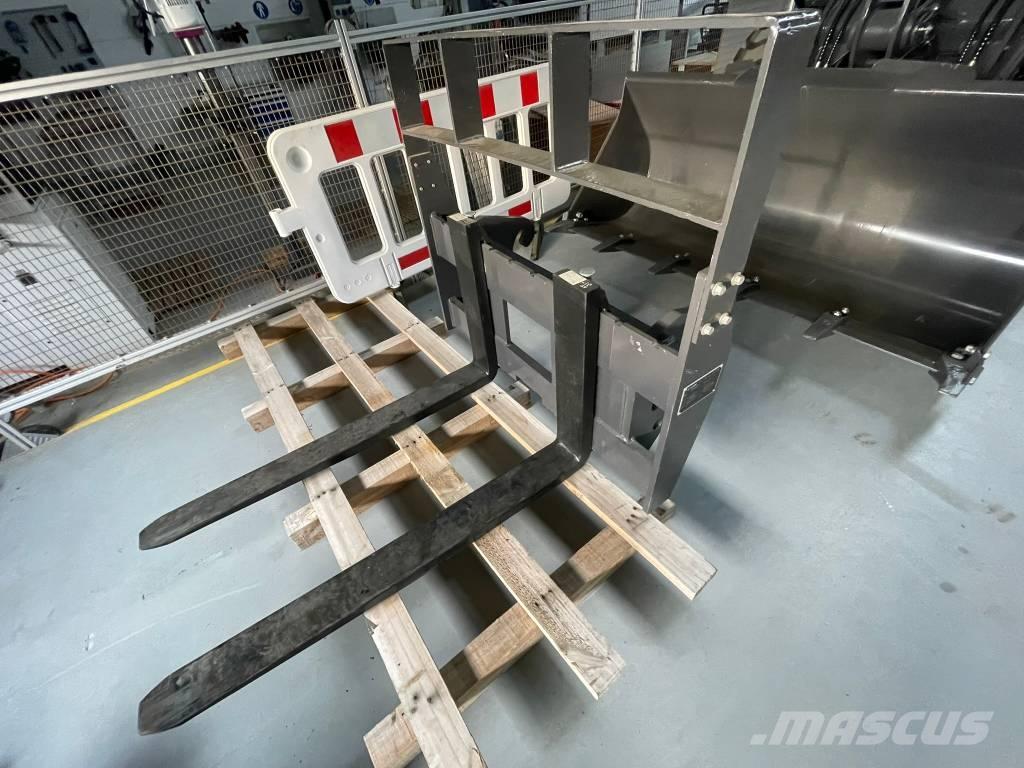 XCMG XC 918 EV Rataslaadurid
