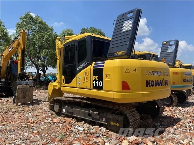 Komatsu PC110 Roomikekskavaatorid